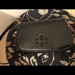 ❌sold❌ tory Burch all black Britten mini